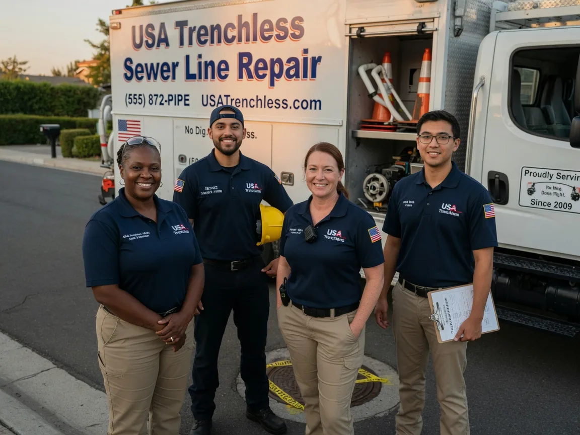 Sewer Line Repair company in Robinson, KS