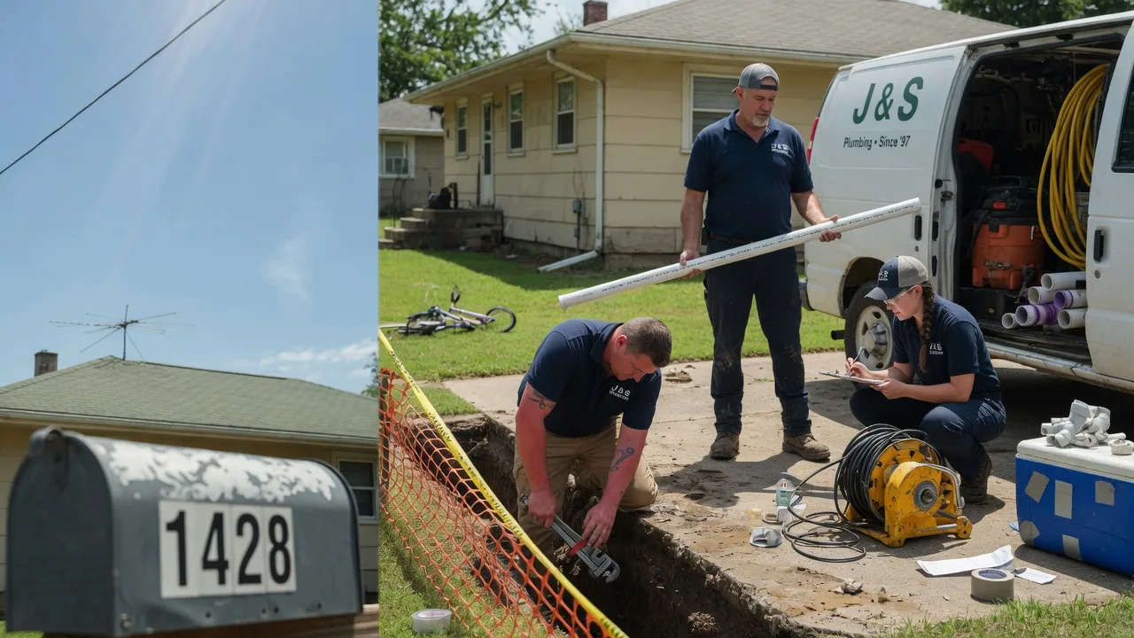 Sewer Line Repair in Robinson, KS near me